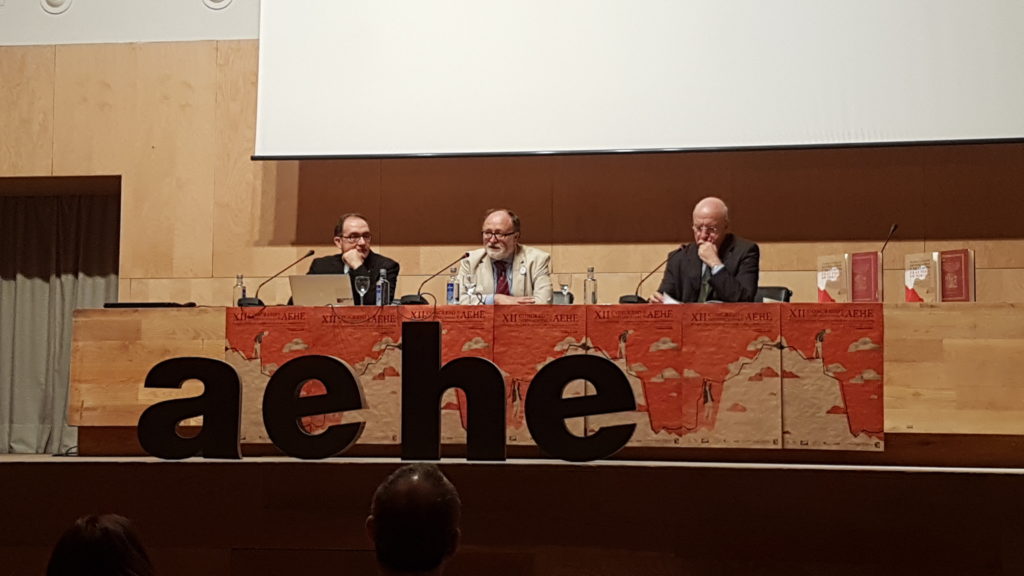 Premio Ernest Lluch a Luis Perdices de Blas y José Luis Ramos Gorostiza