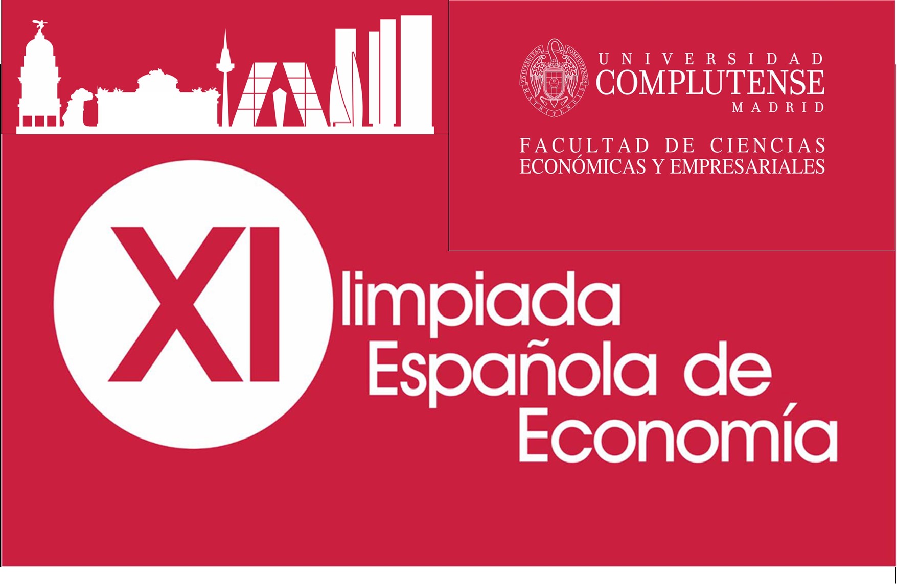 XI Olimpiada Española de Economía. UCM