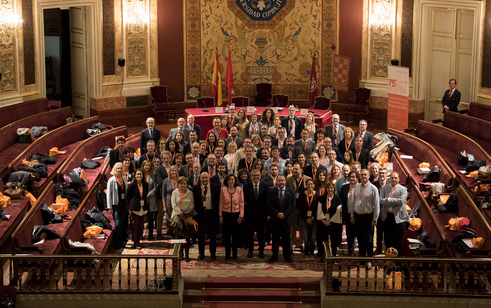 CONFEDE (Conferencia Española de Decanas y Decanos de Economía y Empresa) Facultad de Ciencias Económicas y Empresariales UCM. 24 y 25 de Octubre