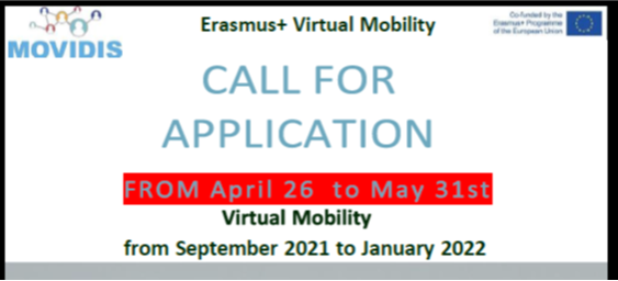 Movidis: Erasmus Virtual Mobilitiy