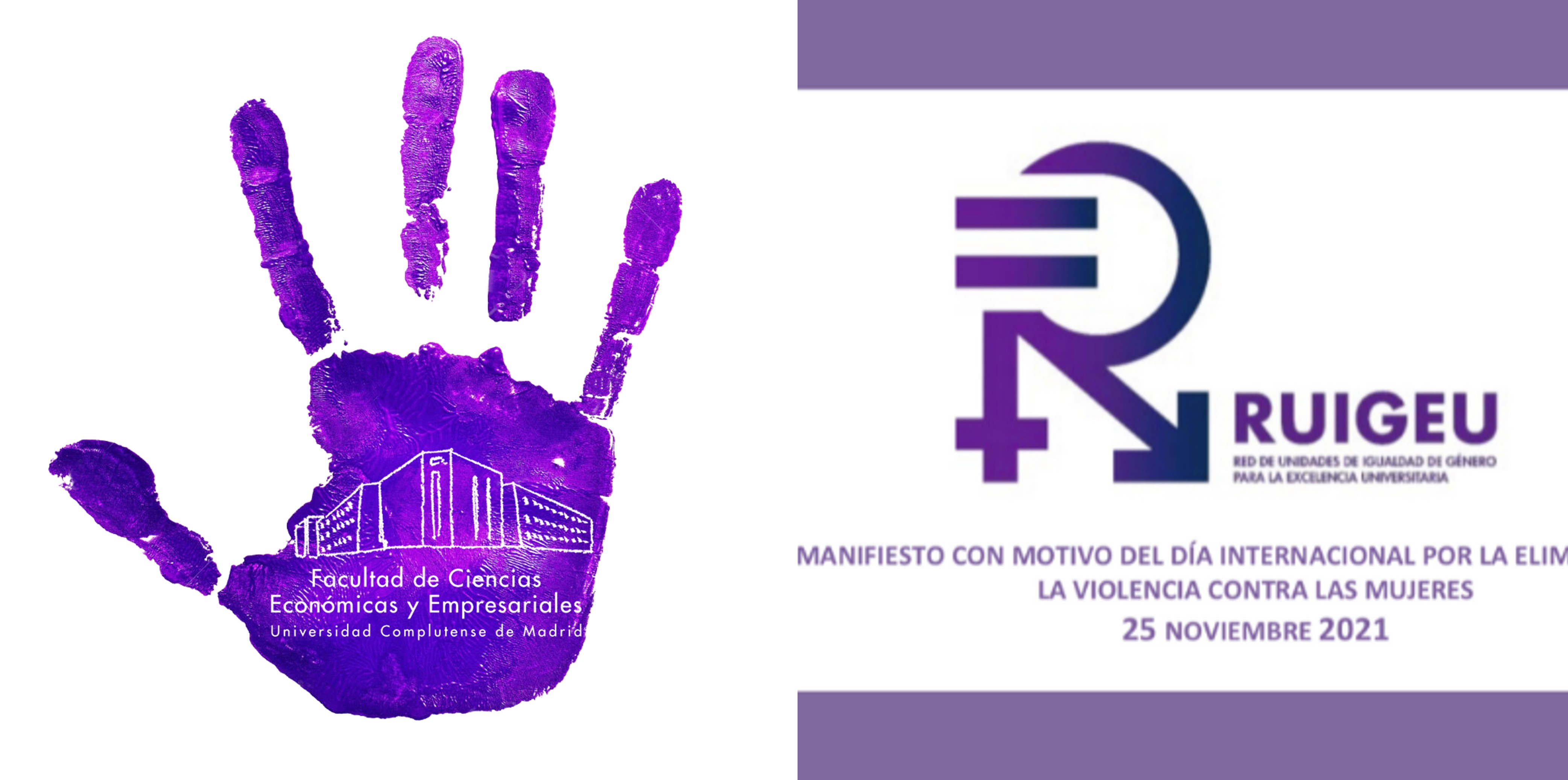 Manifiesto Día Internacional por la Eliminación de la Violencia contra las Mujeres