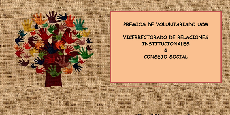 Abierta, hasta el 20 septiembre, la II Convocatoria de los Premios de Voluntariado UCM