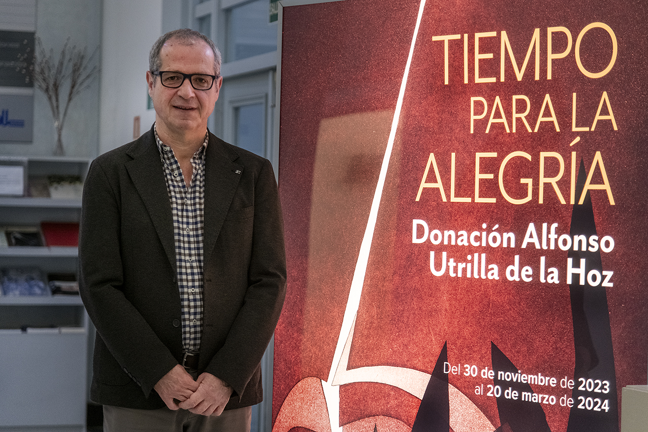 Exposición de los fondos donados por el Prof. Alfonso Utrilla