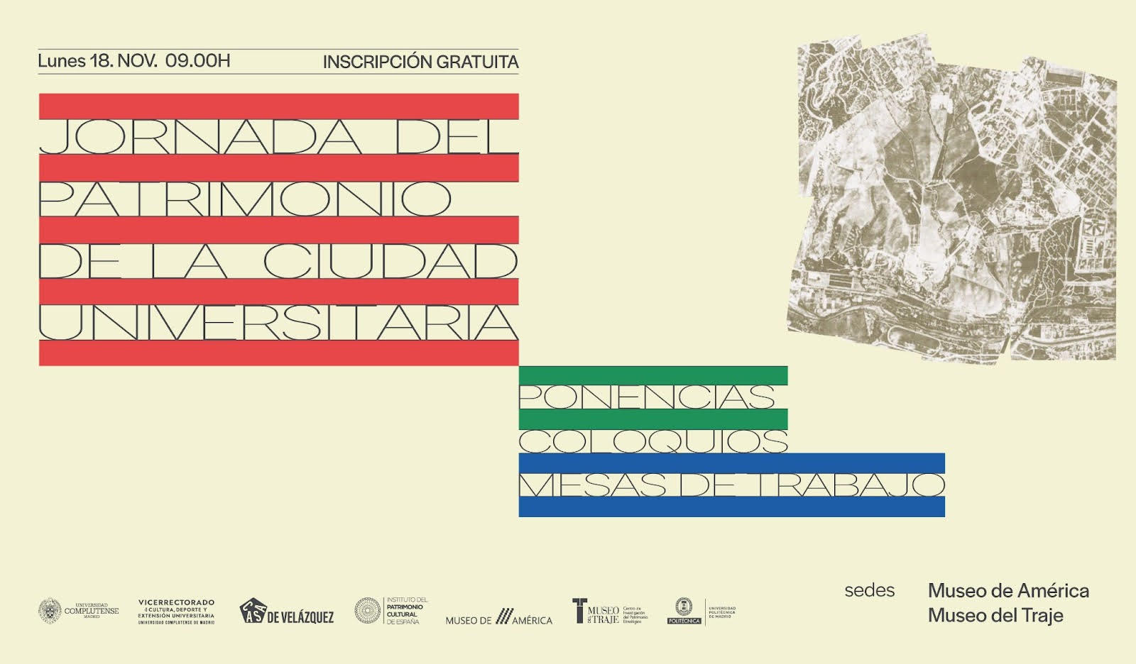 Jornada de Patrimonio de la Ciudad Universitaria