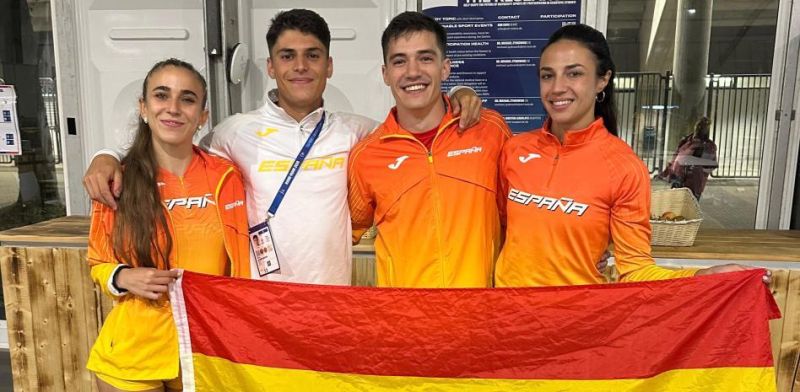 El estudiante Ángel Díaz, plata en los Juegos Mundiales Universitarios