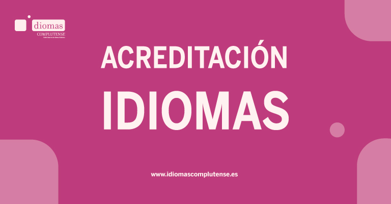 Matrícula abierta en Idiomas Complutense