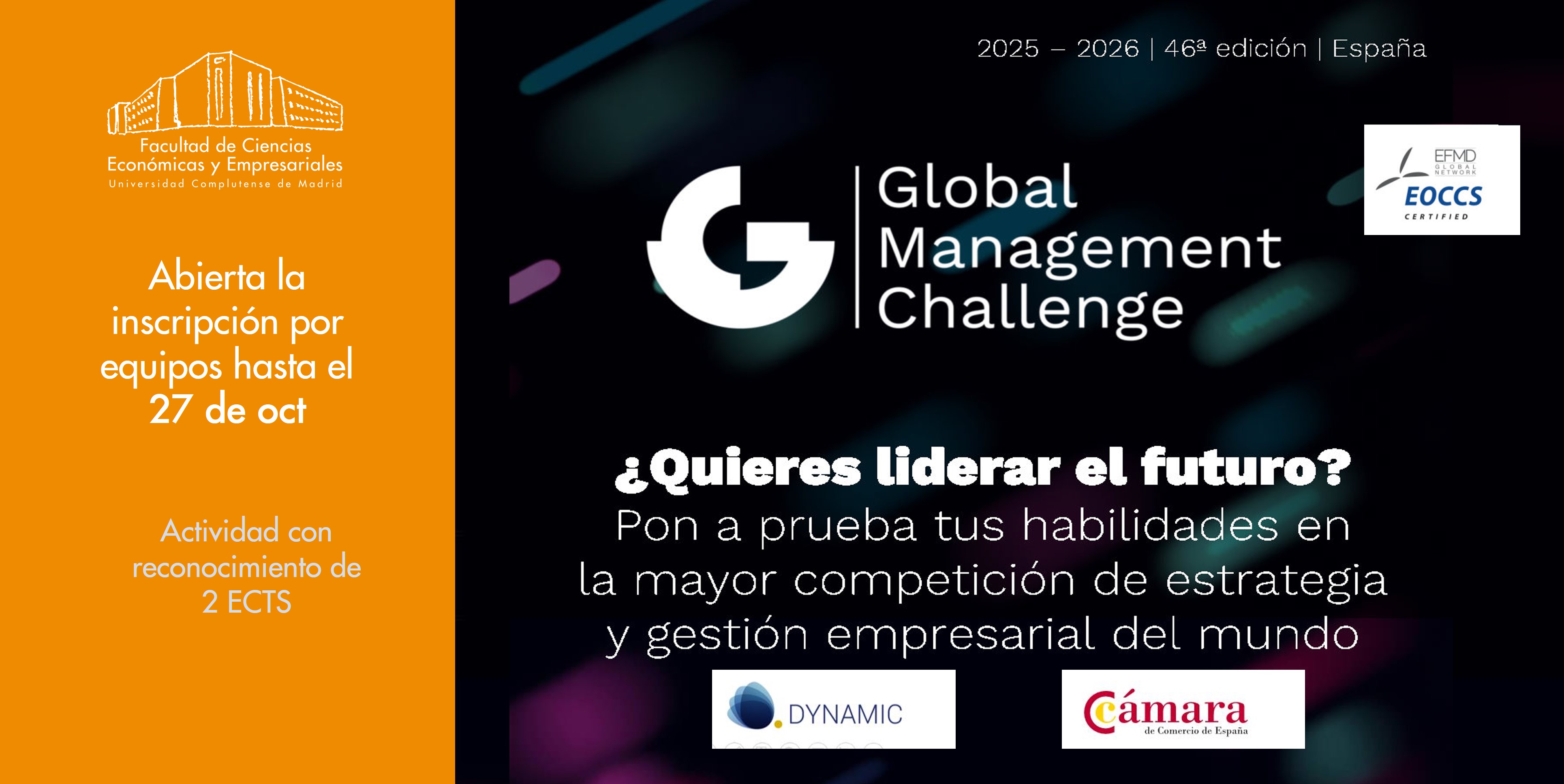 Inscripciones al GMC 25-26