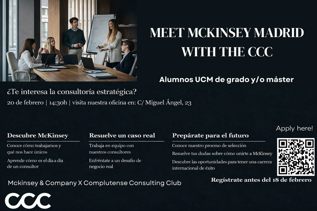 UCM- Workshop McKinsey con CCC