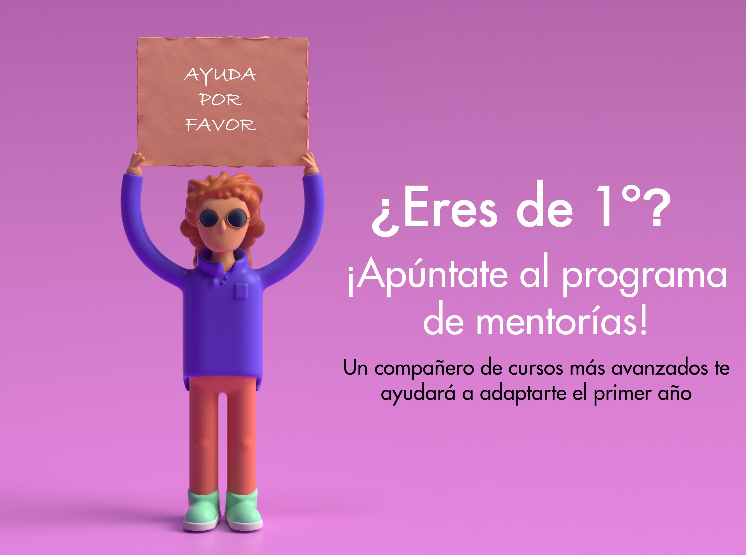 Apúntate al programa de mentorías
